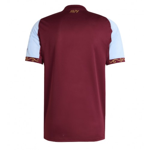 Aston Villa Replica Home Stadium Shirt 2025-26 Short Sleeve Aston Villa Replica Home Stadium Shirt 2025-26 Short Sleeve